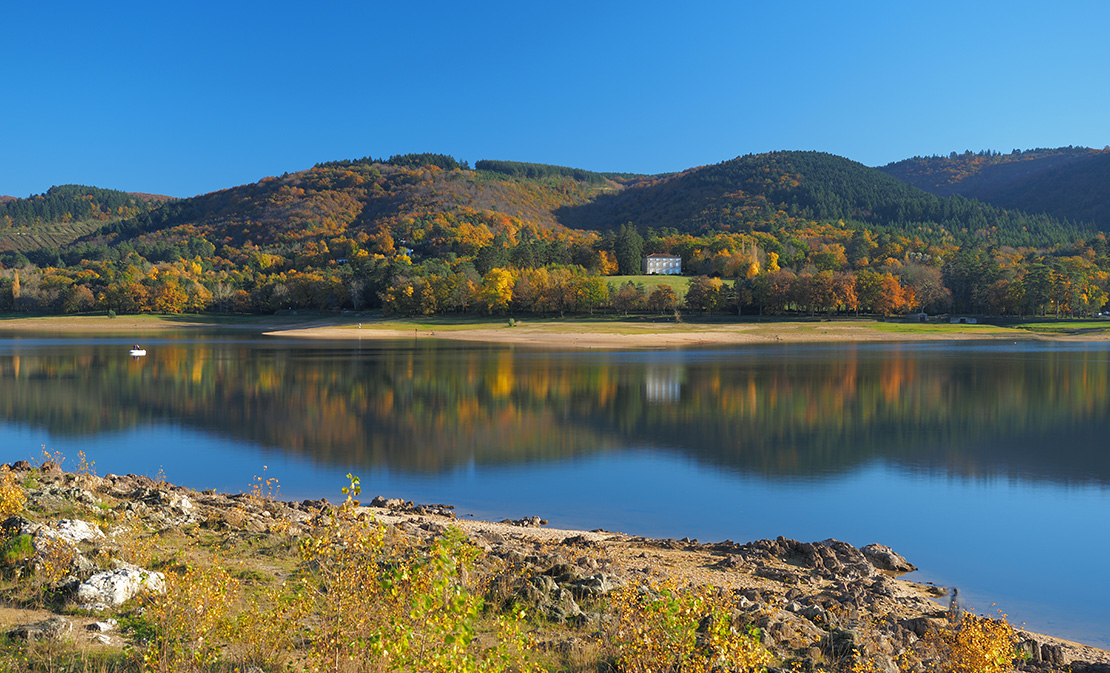 Le lac de Saint-Ferréol