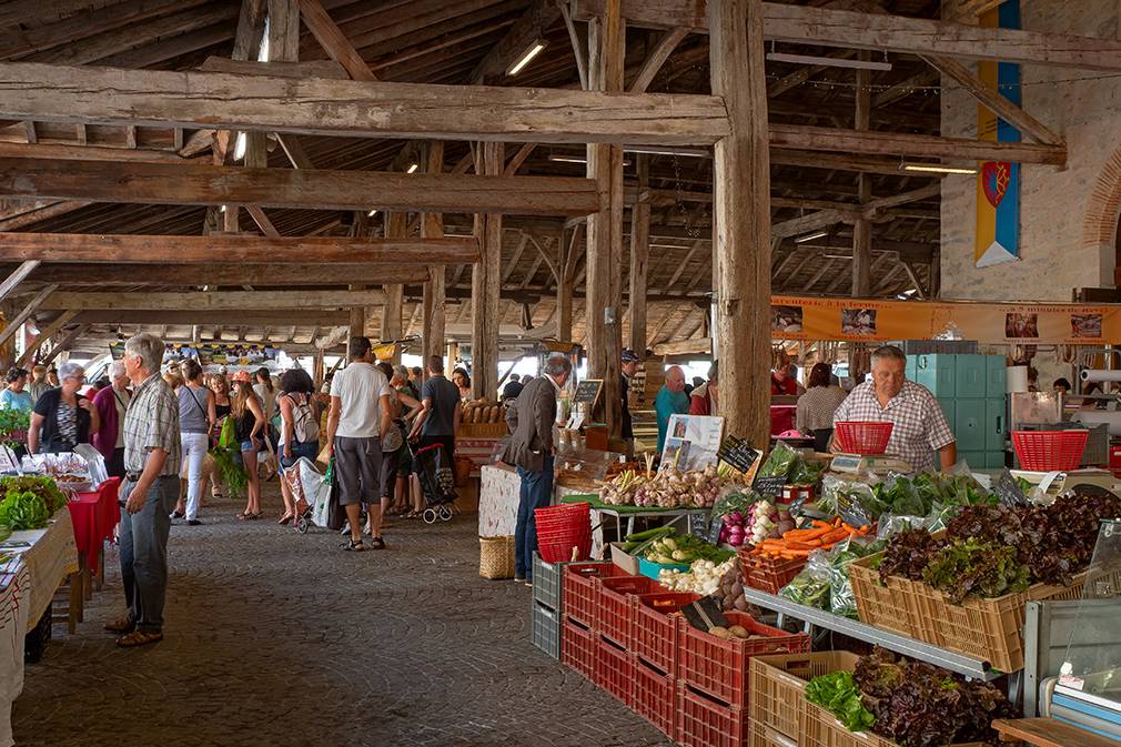 Le marché de Revel